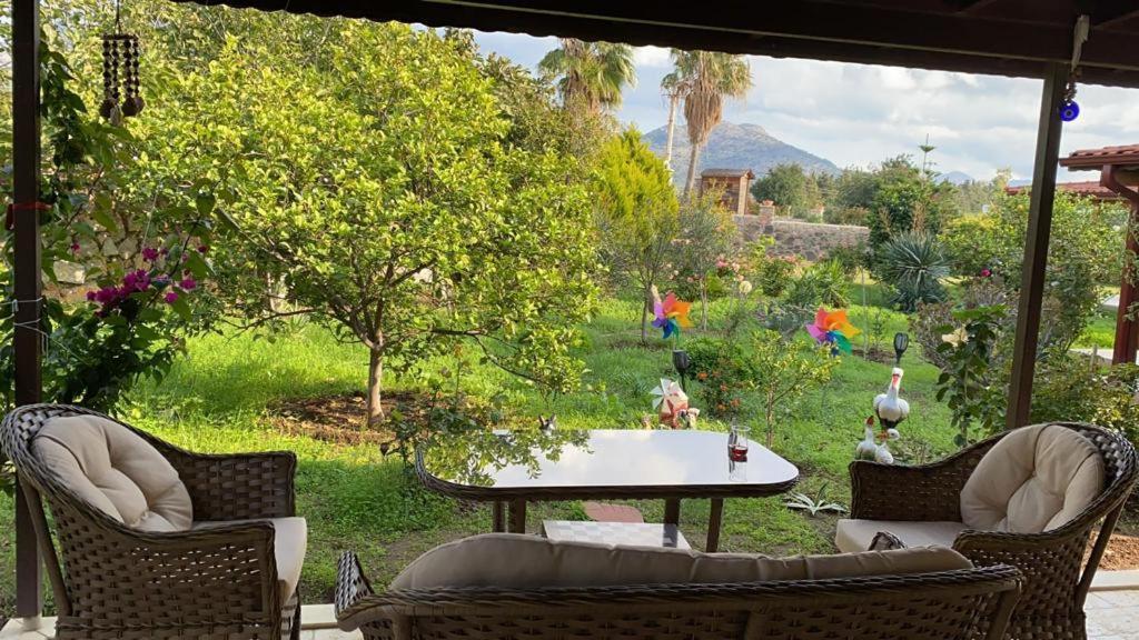 Villa Ernis - Datca Raykent Tatil Sitesi - Kiralik Exteriör bild